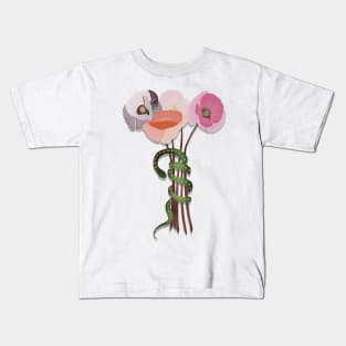 Poppy Boiuquet Kids T-Shirt